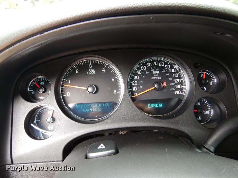 image for item JT9602 2013 Chevrolet Tahoe Police  SUV