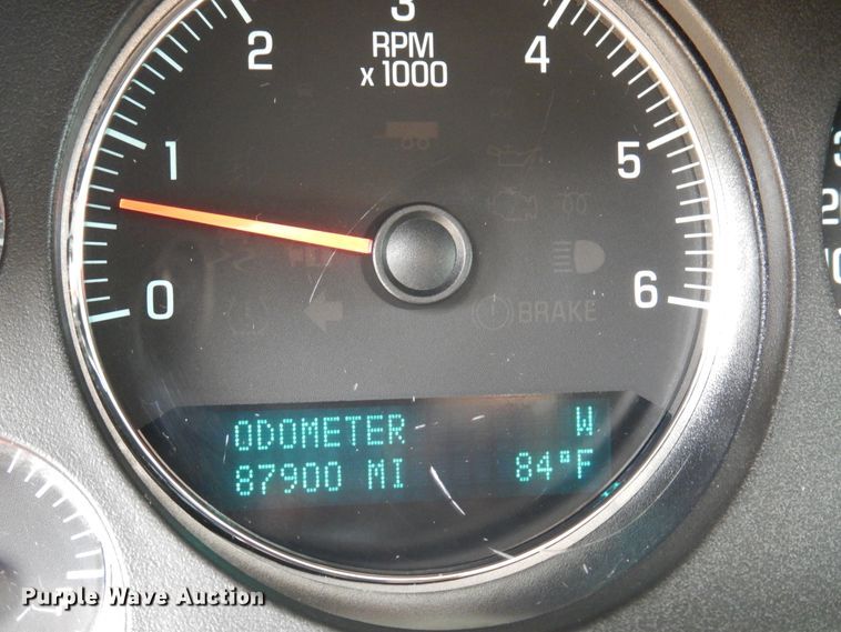 image for item JT9602 2013 Chevrolet Tahoe Police  SUV