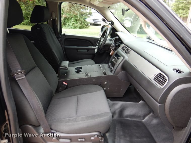 image for item JT9602 2013 Chevrolet Tahoe Police  SUV