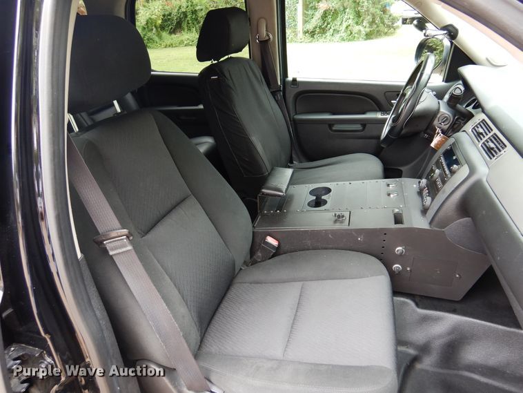 image for item JT9602 2013 Chevrolet Tahoe Police  SUV