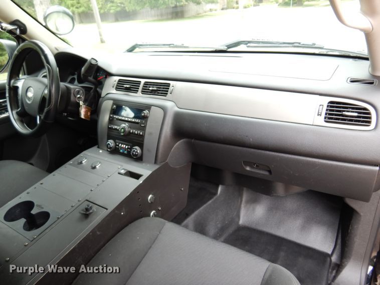 image for item JT9602 2013 Chevrolet Tahoe Police  SUV