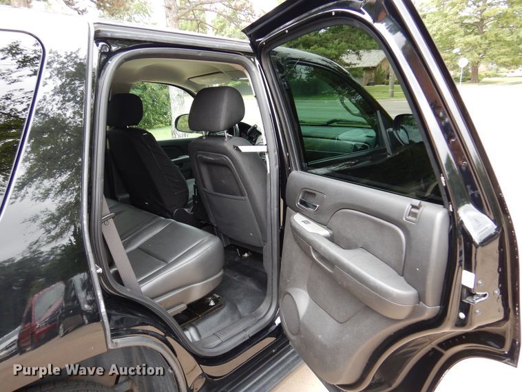 image for item JT9602 2013 Chevrolet Tahoe Police  SUV