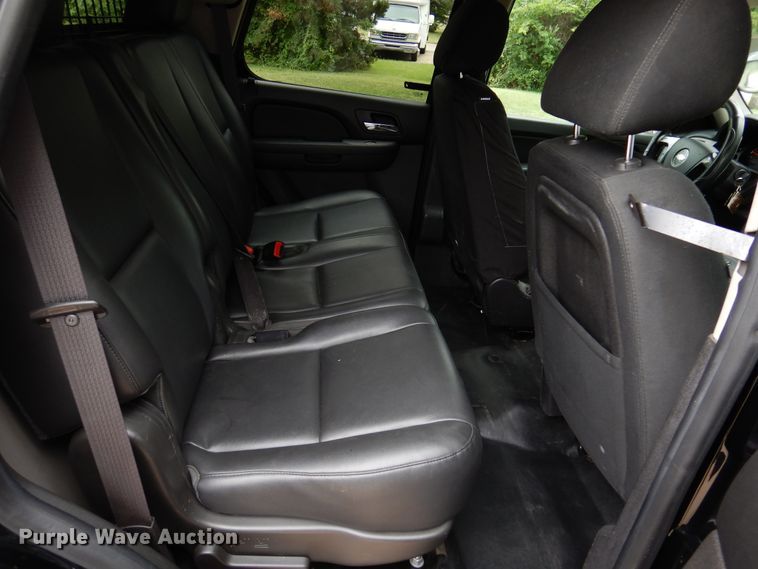 image for item JT9602 2013 Chevrolet Tahoe Police  SUV