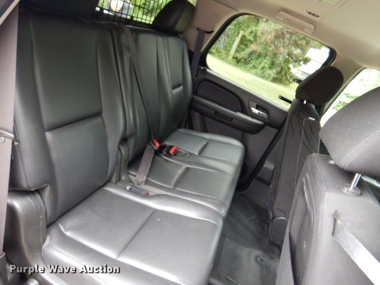 image for item JT9602 2013 Chevrolet Tahoe Police  SUV