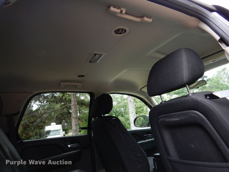 image for item JT9602 2013 Chevrolet Tahoe Police  SUV