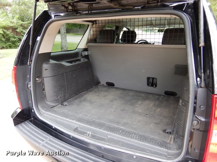 image for item JT9602 2013 Chevrolet Tahoe Police  SUV