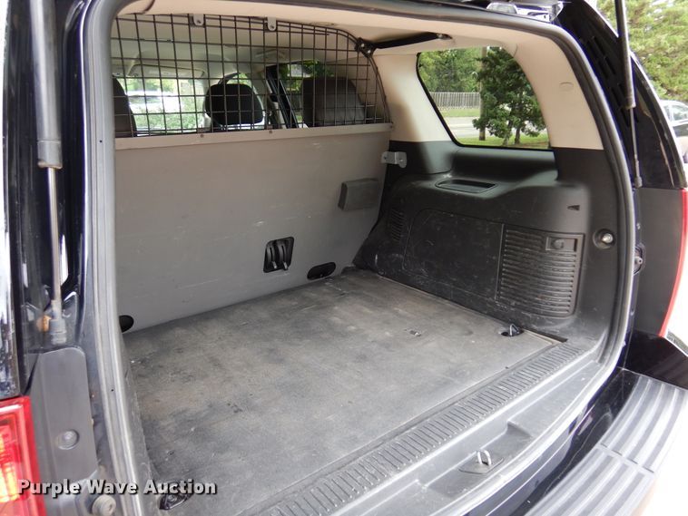 image for item JT9602 2013 Chevrolet Tahoe Police  SUV