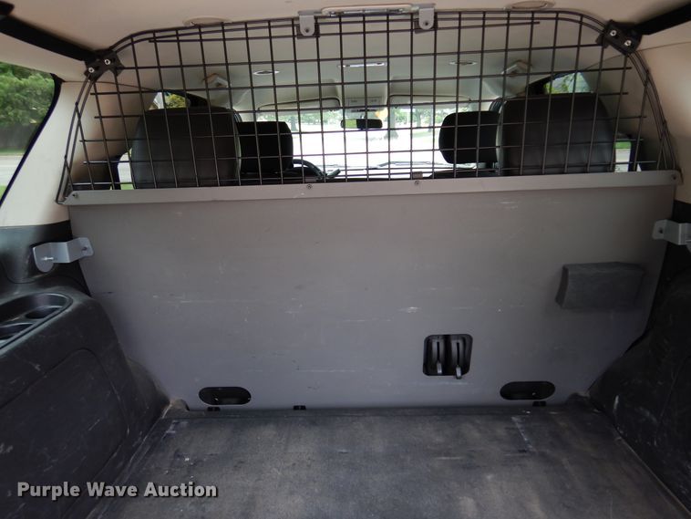 image for item JT9602 2013 Chevrolet Tahoe Police  SUV