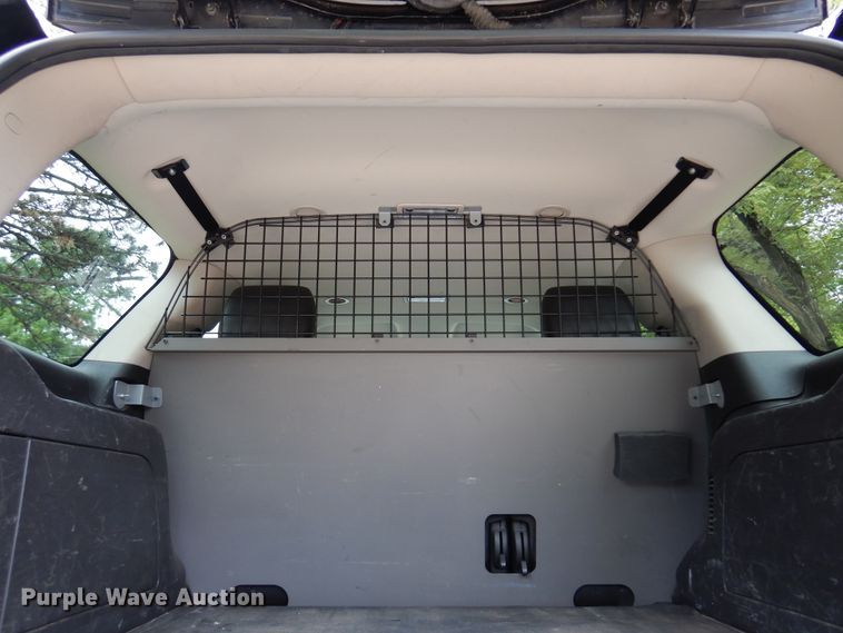 image for item JT9602 2013 Chevrolet Tahoe Police  SUV