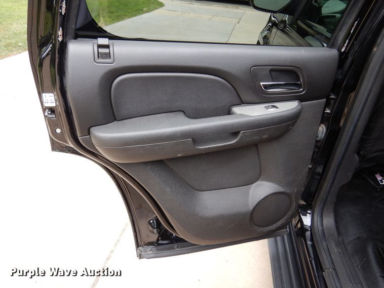 image for item JT9602 2013 Chevrolet Tahoe Police  SUV