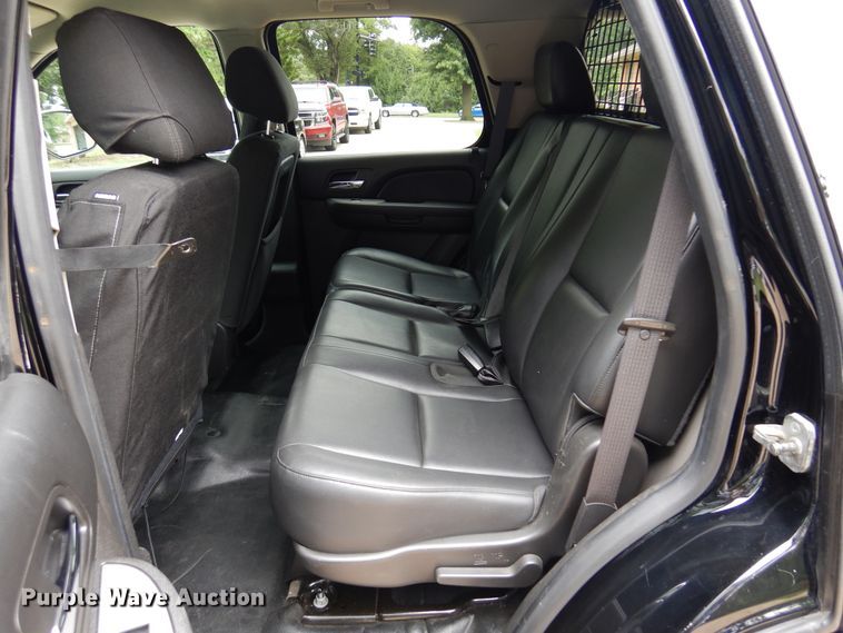 image for item JT9602 2013 Chevrolet Tahoe Police  SUV