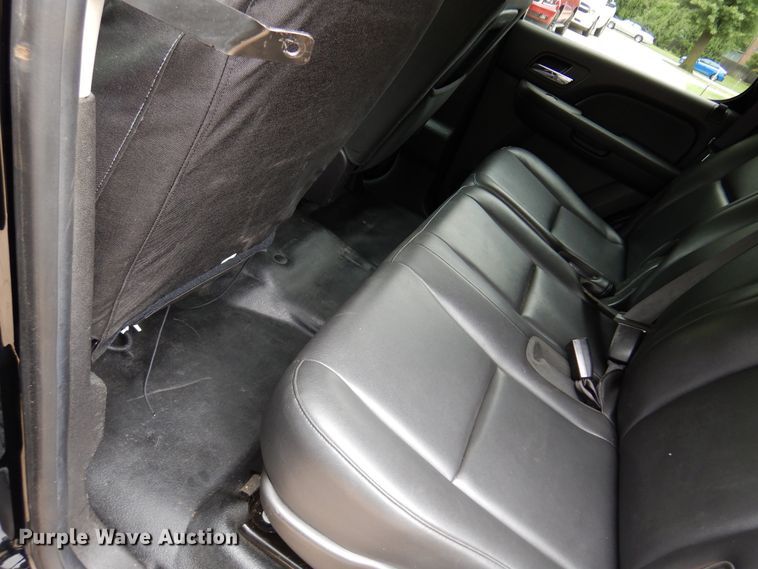 image for item JT9602 2013 Chevrolet Tahoe Police  SUV