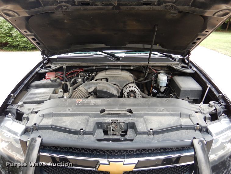 image for item JT9602 2013 Chevrolet Tahoe Police  SUV