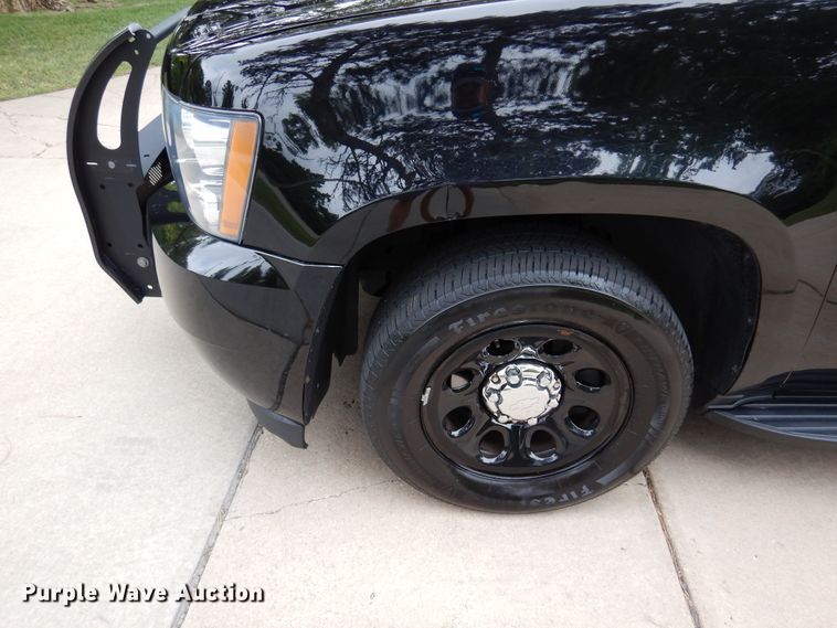 image for item JT9602 2013 Chevrolet Tahoe Police  SUV