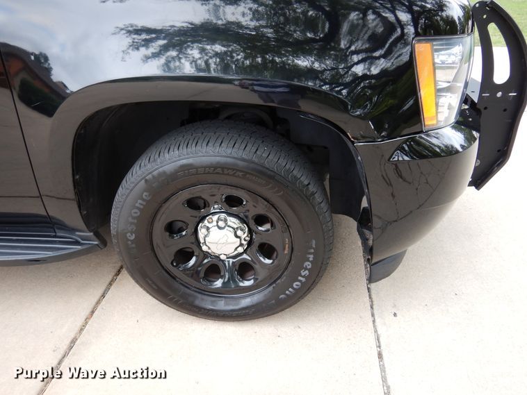 image for item JT9602 2013 Chevrolet Tahoe Police  SUV