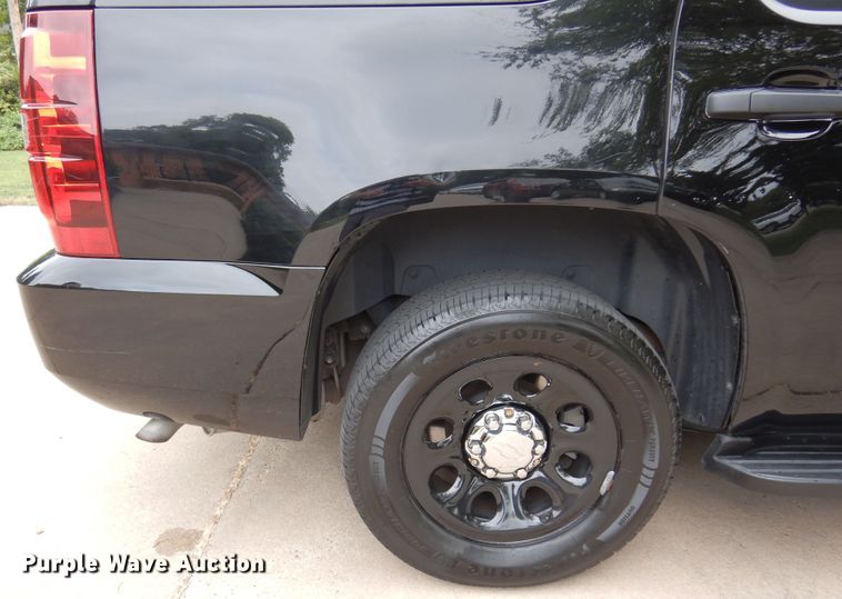 image for item JT9602 2013 Chevrolet Tahoe Police  SUV