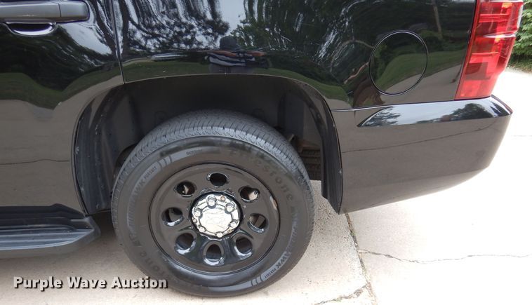 image for item JT9602 2013 Chevrolet Tahoe Police  SUV