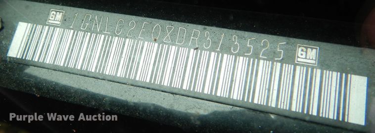 image for item JT9602 2013 Chevrolet Tahoe Police  SUV