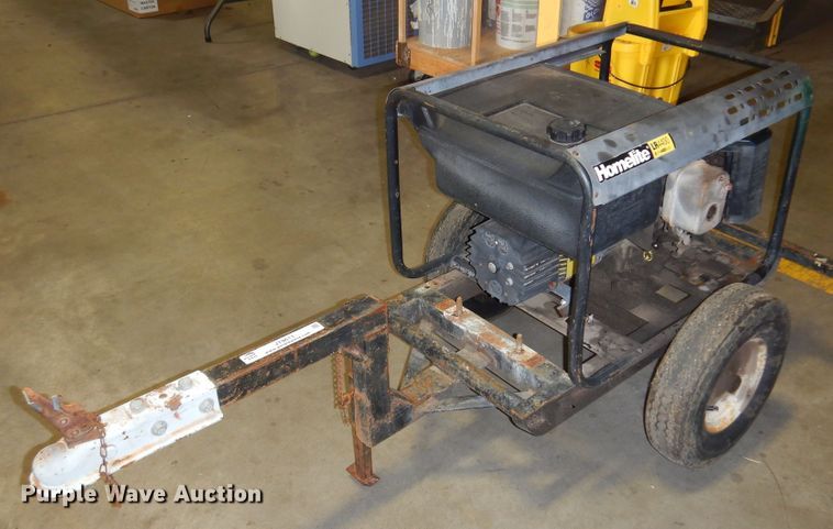 image for item JT9611 Homelight LR4400  generator