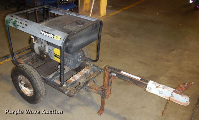 image for item JT9611 Homelight LR4400  generator