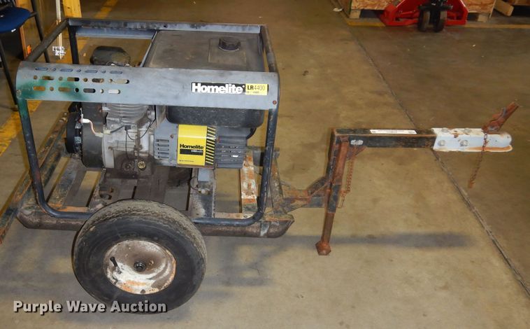 image for item JT9611 Homelight LR4400  generator