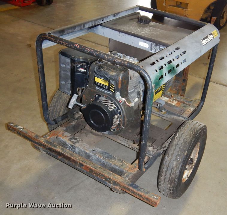 image for item JT9611 Homelight LR4400  generator