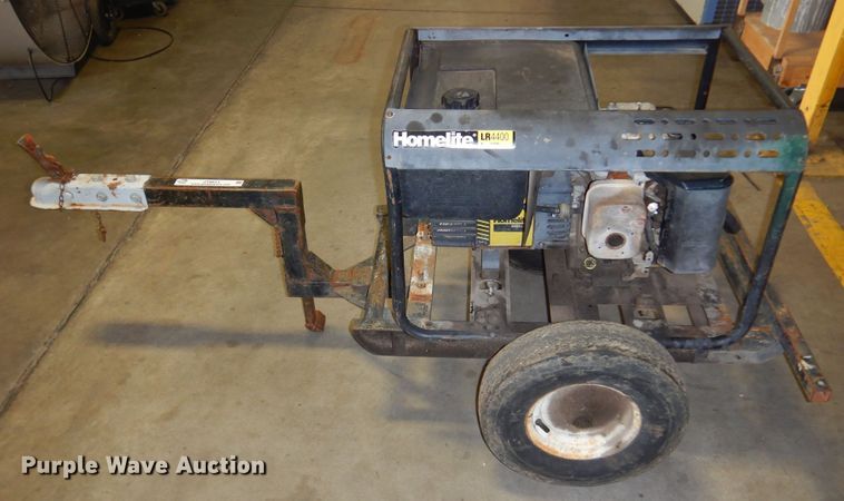 image for item JT9611 Homelight LR4400  generator