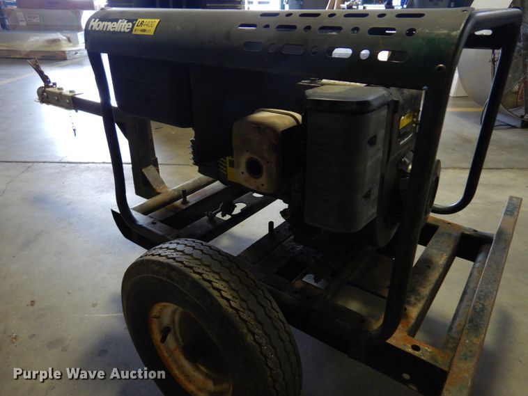 image for item JT9611 Homelight LR4400  generator