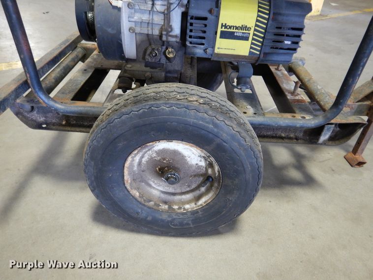 image for item JT9611 Homelight LR4400  generator