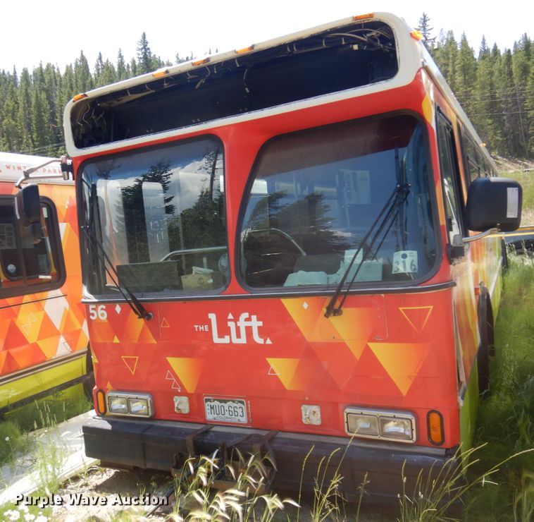 image for item JZ9902 2000 Orion  transit bus