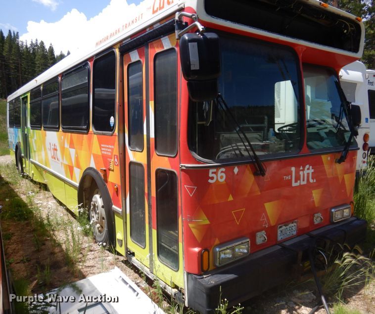 image for item JZ9902 2000 Orion  transit bus