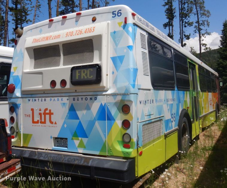 image for item JZ9902 2000 Orion  transit bus