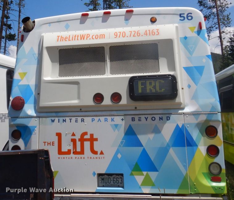 image for item JZ9902 2000 Orion  transit bus