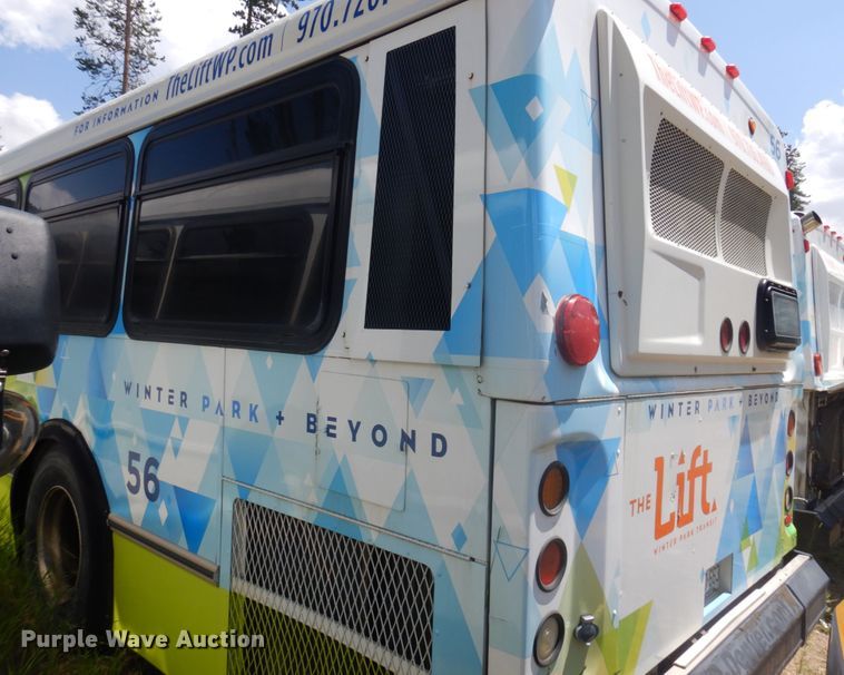 image for item JZ9902 2000 Orion  transit bus