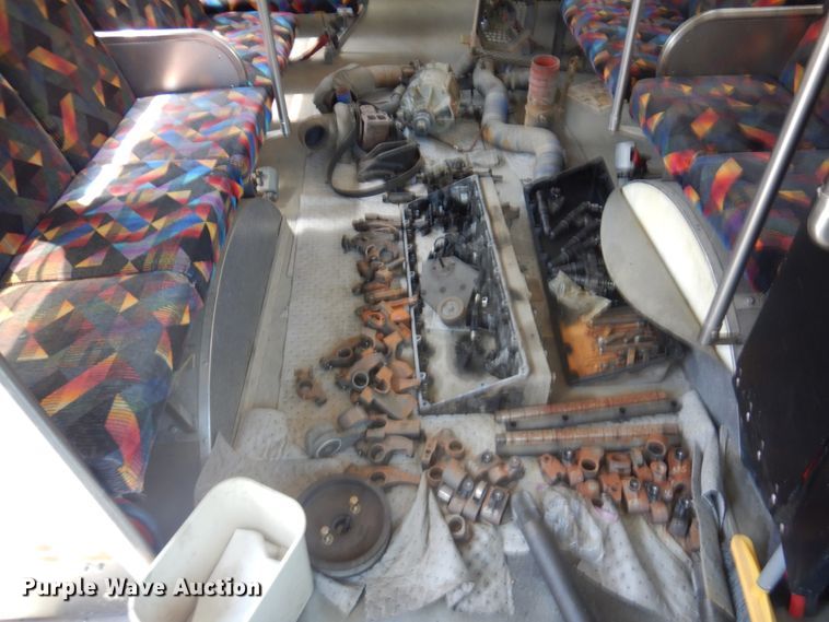 image for item JZ9902 2000 Orion  transit bus