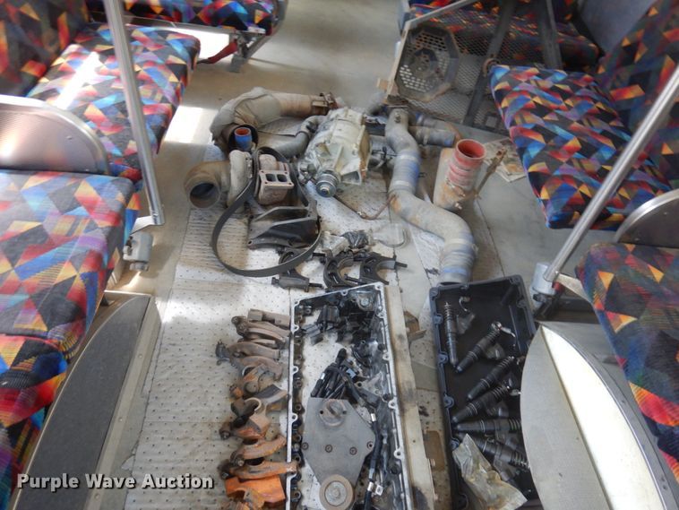 image for item JZ9902 2000 Orion  transit bus