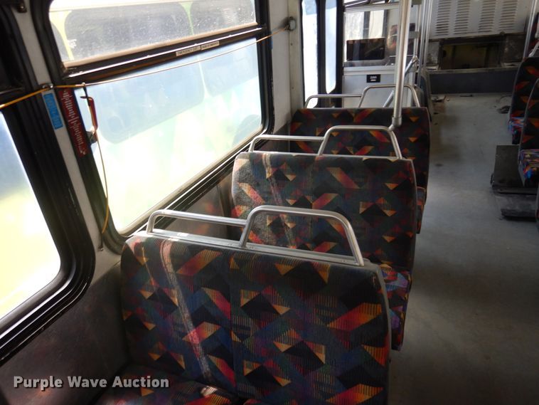 image for item JZ9902 2000 Orion  transit bus