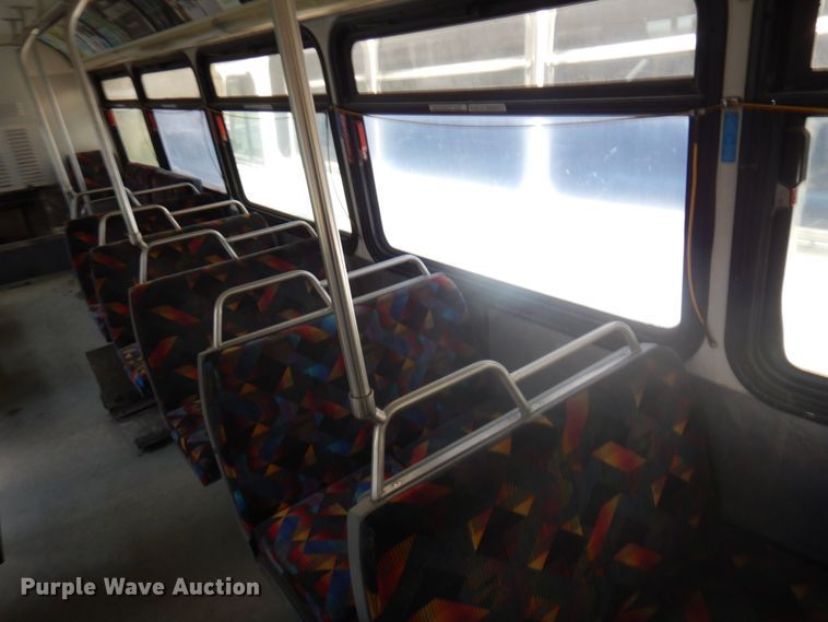 image for item JZ9902 2000 Orion  transit bus