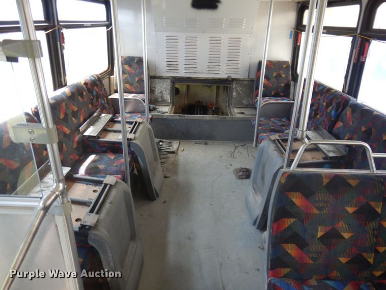 image for item JZ9902 2000 Orion  transit bus