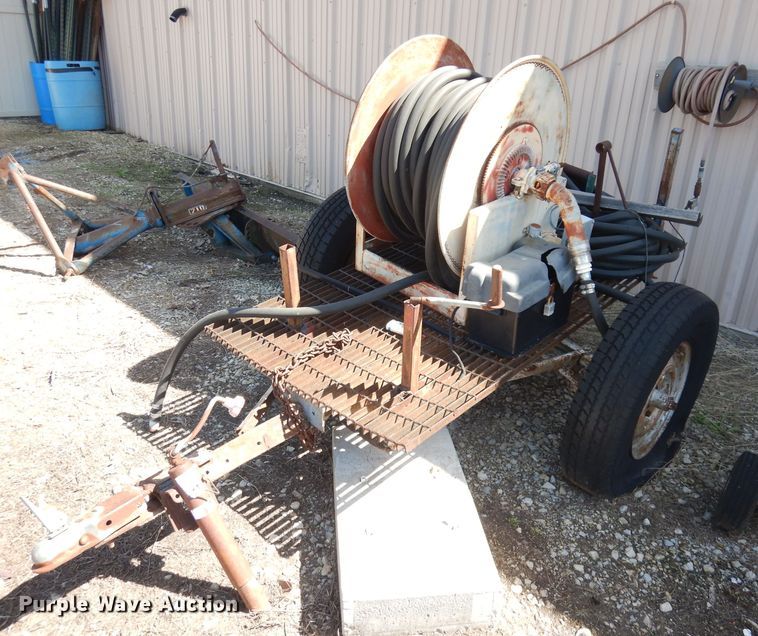 image for item KC9201 Shop built hose reel