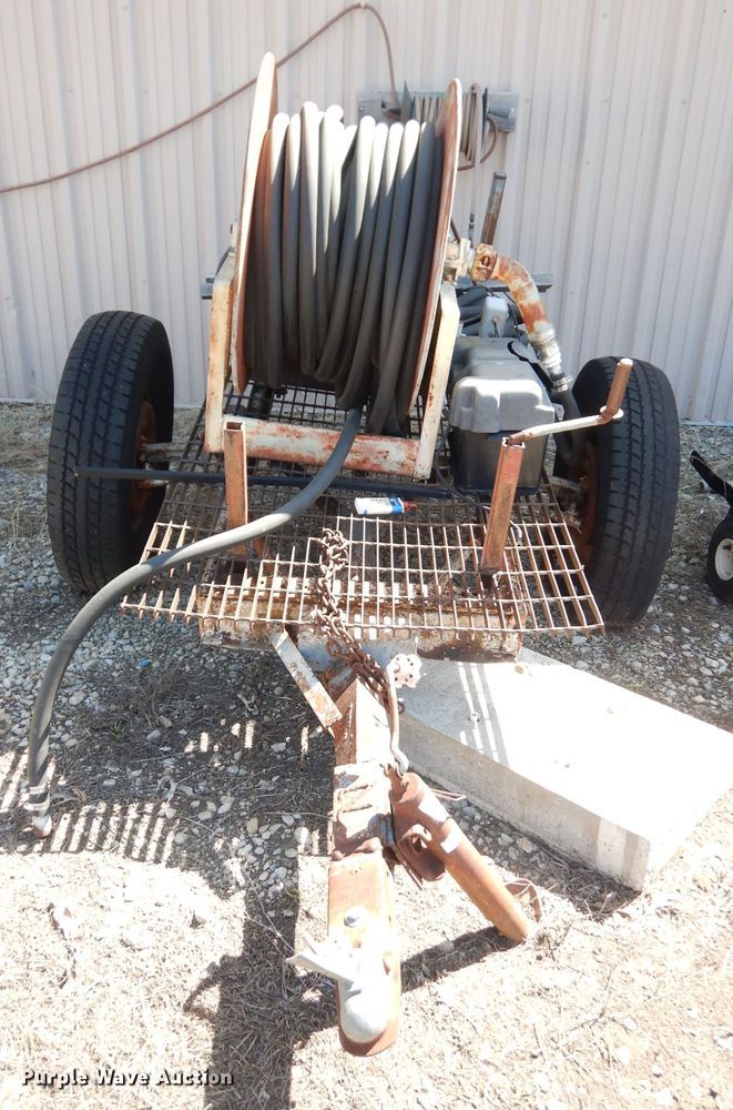 image for item KC9201 Shop built hose reel