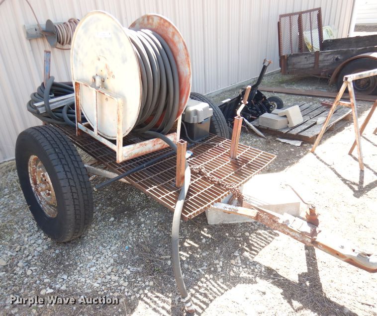 image for item KC9201 Shop built hose reel