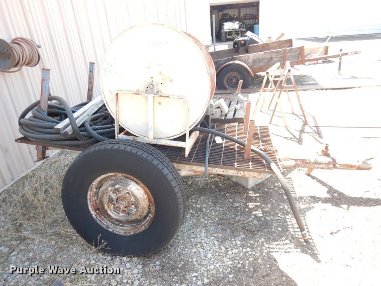 image for item KC9201 Shop built hose reel