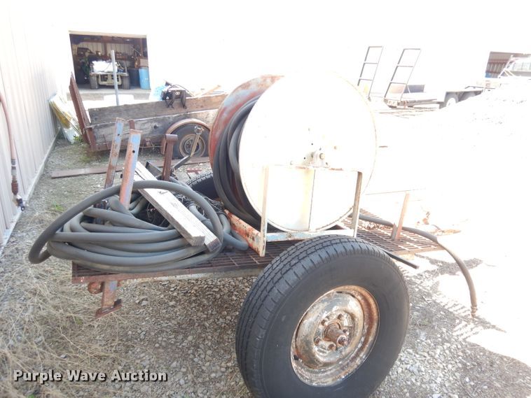 image for item KC9201 Shop built hose reel