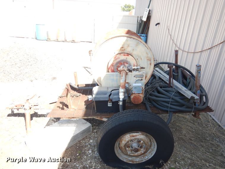 image for item KC9201 Shop built hose reel