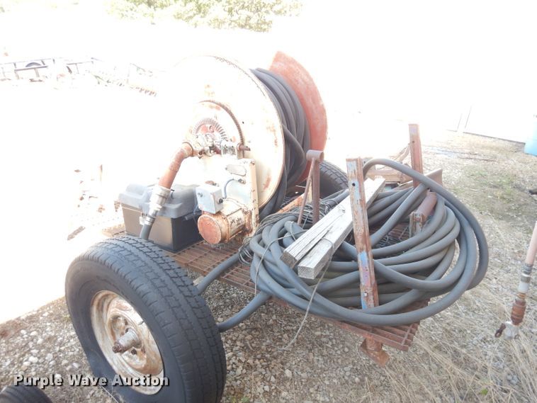 image for item KC9201 Shop built hose reel