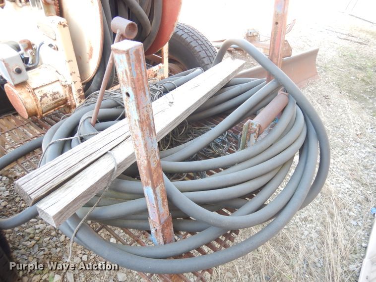 image for item KC9201 Shop built hose reel