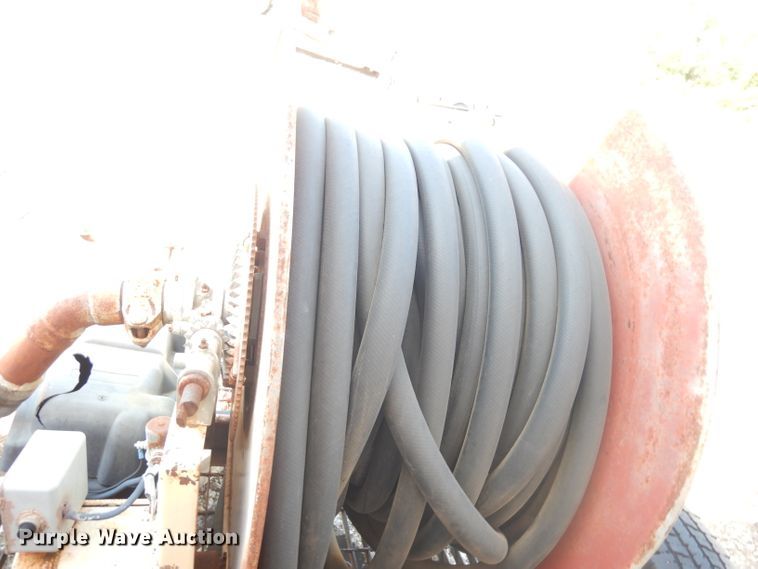 image for item KC9201 Shop built hose reel