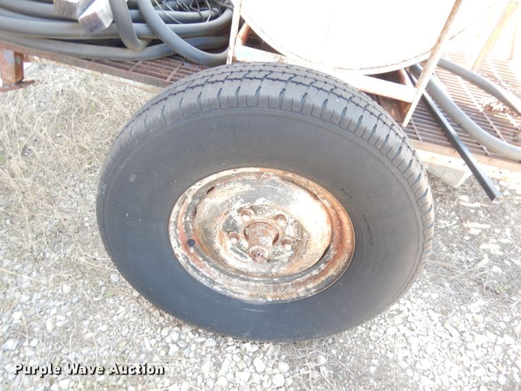 image for item KC9201 Shop built hose reel