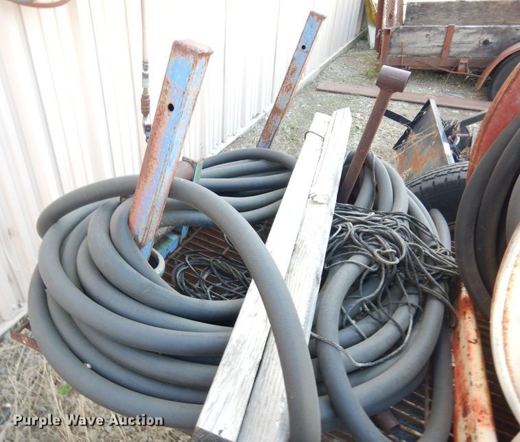 image for item KC9201 Shop built hose reel